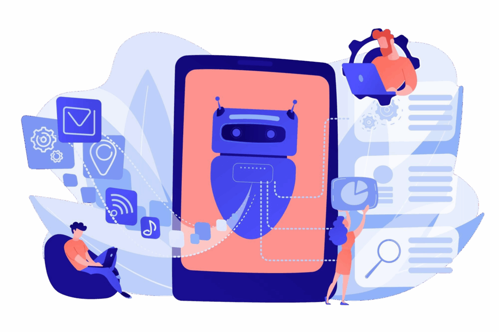Hyperautomation Kundenservice